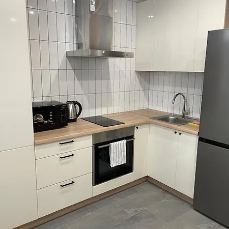 0134 Новые Смарт Апартаменты Жк «Сады Вишневые» Vyshneve Exterior photo